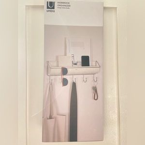 Umbra Hammock Organizer | 16 & 1/4 x 7 x 3 & 1/4 in | Entryway Hanging Storage